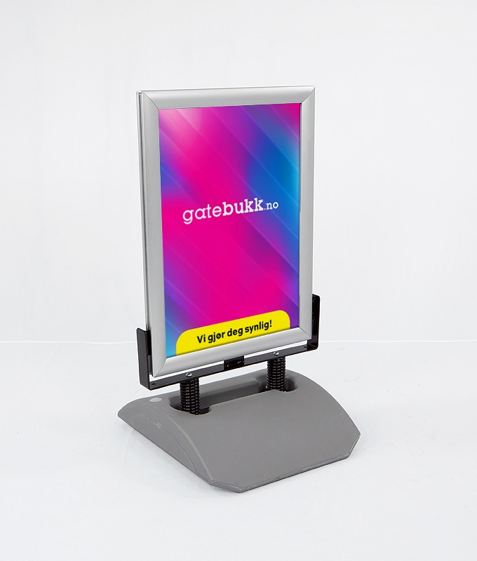 Gatebukk ekstra hardfor 50x70 - 1